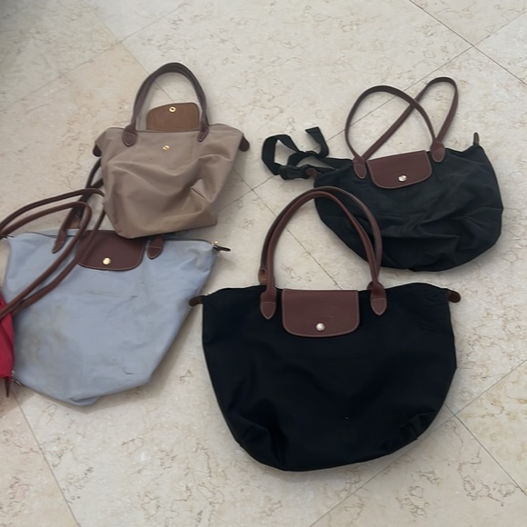Longchamp Bags Longchamp Bags For Sale 2 Each Firm Poshmark